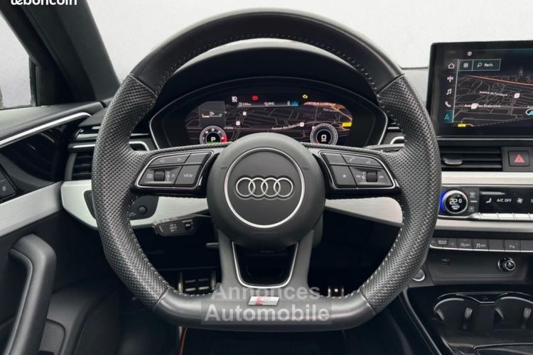 Audi A4 35 TDI 163 S tronic 7 S-LINE, - <small></small> 27.990 € <small>TTC</small> - #15