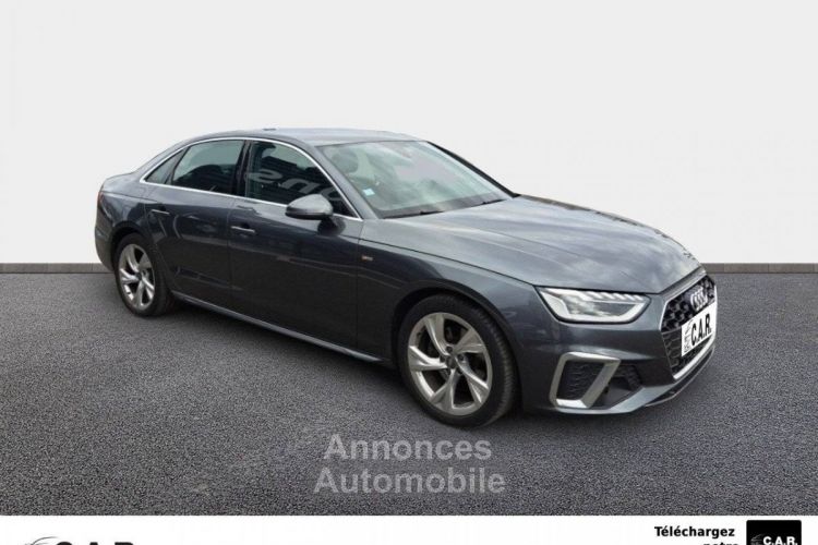 Audi A4 35 TDI 163 S tronic 7 S line - <small></small> 26.990 € <small>TTC</small> - #1