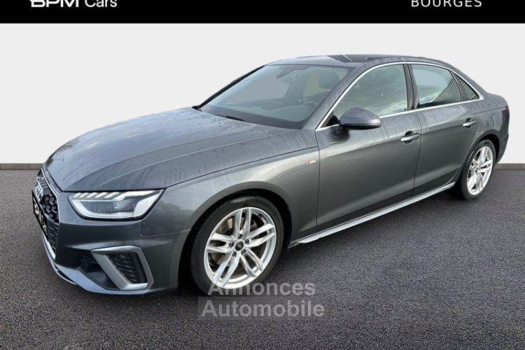 Audi A4 35 TDI 163ch S line S tronic 7 9cv - <small></small> 26.900 € <small>TTC</small> - #1