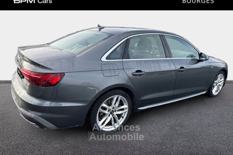 Audi A4 35 TDI 163ch S line S tronic 7 9cv - <small></small> 26.900 € <small>TTC</small> - #5