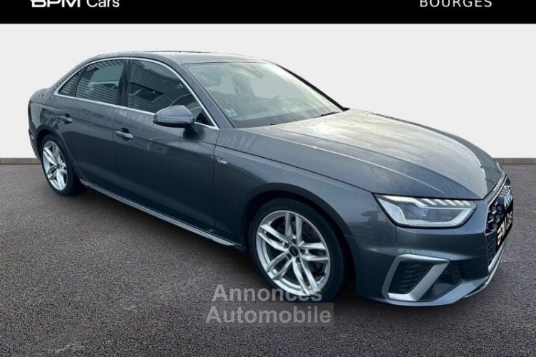 Audi A4 35 TDI 163ch S line S tronic 7 9cv - <small></small> 26.900 € <small>TTC</small> - #6