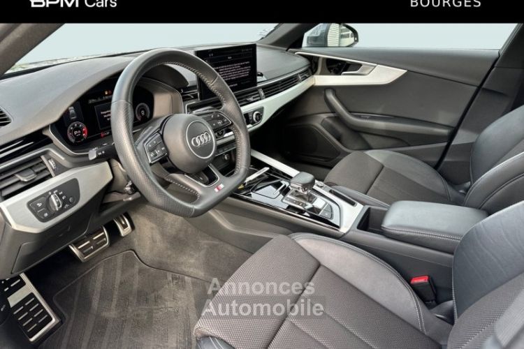 Audi A4 35 TDI 163ch S line S tronic 7 9cv - <small></small> 26.900 € <small>TTC</small> - #9