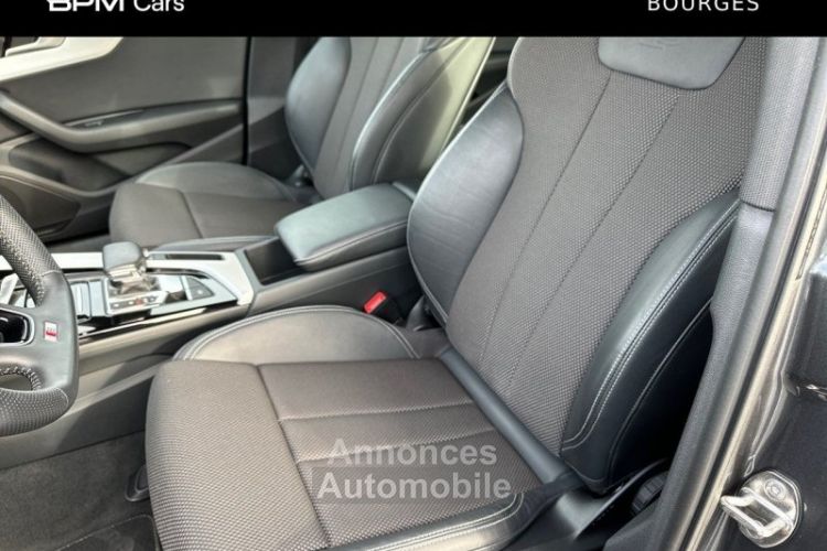 Audi A4 35 TDI 163ch S line S tronic 7 9cv - <small></small> 26.900 € <small>TTC</small> - #10