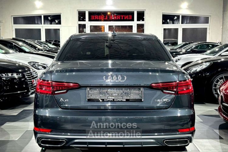 Audi A4 35 TDi S Line tronic 1e Main Etat Neuf full Hist - <small></small> 24.990 € <small>TTC</small> - #6