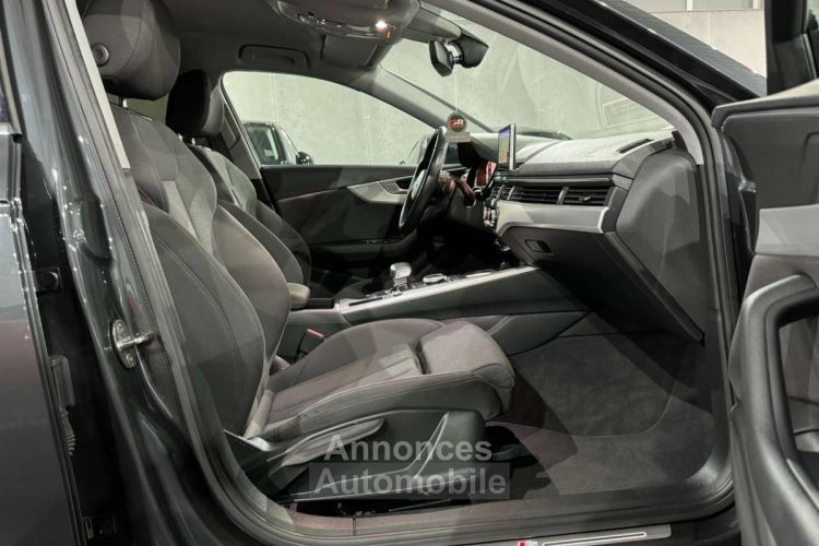 Audi A4 35 TDi S Line tronic 1e Main Etat Neuf full Hist - <small></small> 24.990 € <small>TTC</small> - #8