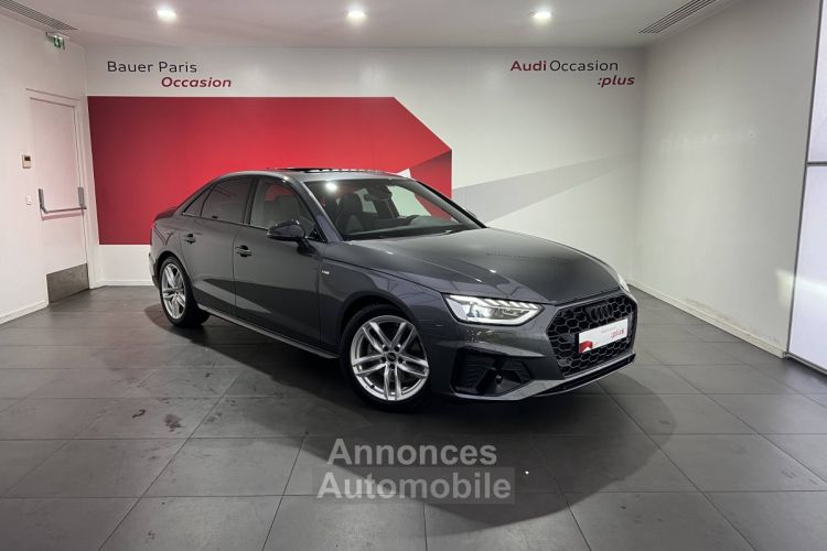 Audi A4 35 TFSI 150 S tronic 7 Competition - <small></small> 49.990 € <small>TTC</small> - #1