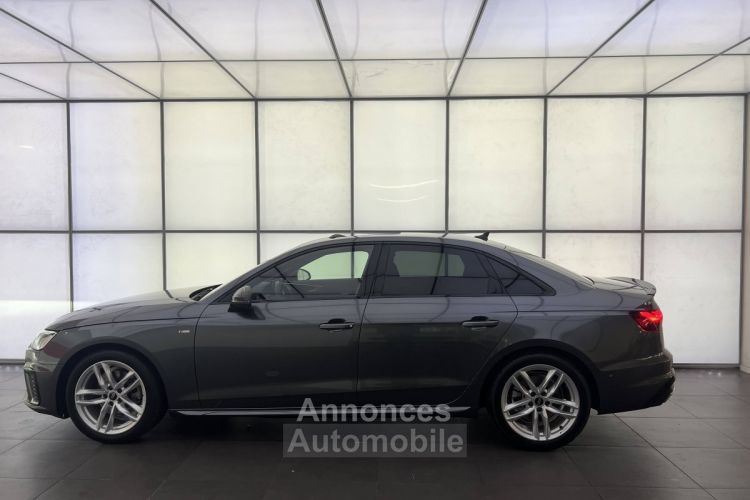 Audi A4 35 TFSI 150 S tronic 7 Competition - <small></small> 49.990 € <small>TTC</small> - #3