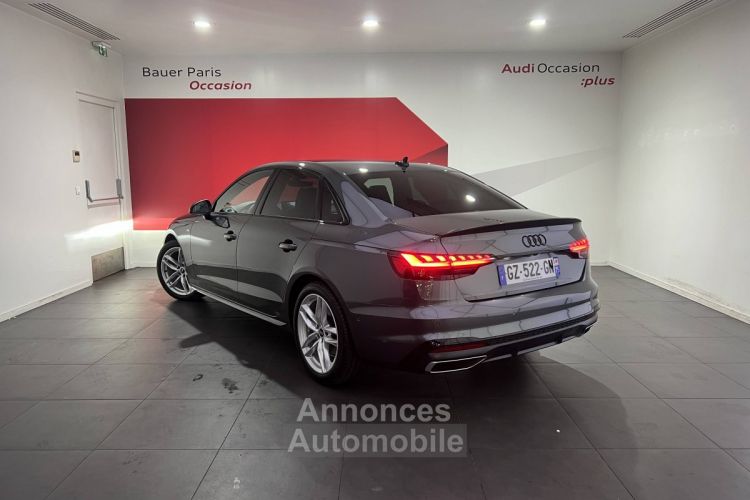 Audi A4 35 TFSI 150 S tronic 7 Competition - <small></small> 49.990 € <small>TTC</small> - #4