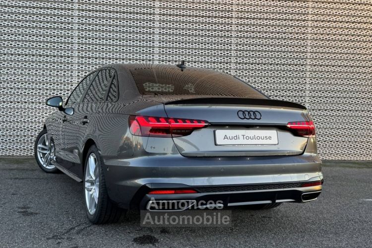 Audi A4 35 TFSI 150 S tronic 7 Competition - <small></small> 49.900 € <small>TTC</small> - #4