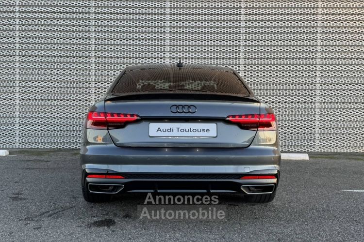 Audi A4 35 TFSI 150 S tronic 7 Competition - <small></small> 49.900 € <small>TTC</small> - #5