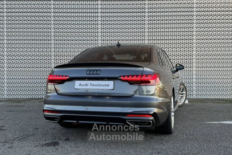 Audi A4 35 TFSI 150 S tronic 7 Competition - <small></small> 49.900 € <small>TTC</small> - #6