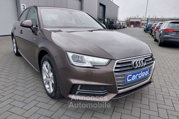 Audi A4 35 TFSI Design-S-LINE-GPS-CLIM-BLUETOOTH-GARANTIE- - <small></small> 17.990 € <small>TTC</small> - #1