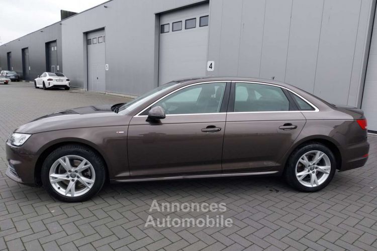 Audi A4 35 TFSI Design-S-LINE-GPS-CLIM-BLUETOOTH-GARANTIE- - <small></small> 17.990 € <small>TTC</small> - #4