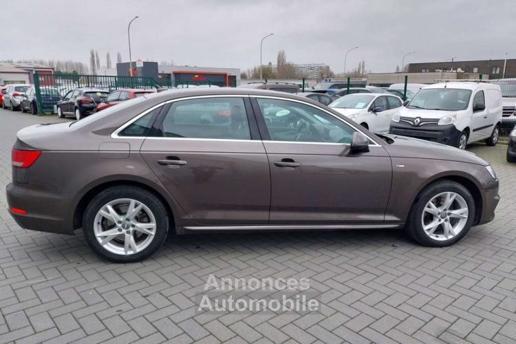 Audi A4 35 TFSI Design-S-LINE-GPS-CLIM-BLUETOOTH-GARANTIE- - <small></small> 17.990 € <small>TTC</small> - #8