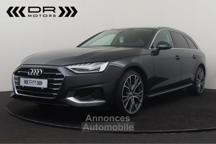 Audi A4 35TFSI S-TRONIC ADVANCED MHEV - LED NAVI VIRTUAL COCKPIT LEDER 34.751km!! - <small></small> 27.495 € <small>TTC</small> - #1