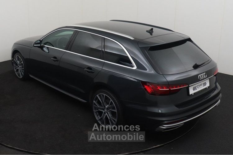 Audi A4 35TFSI S-TRONIC ADVANCED MHEV - LED NAVI VIRTUAL COCKPIT LEDER 34.751km!! - <small></small> 27.495 € <small>TTC</small> - #4