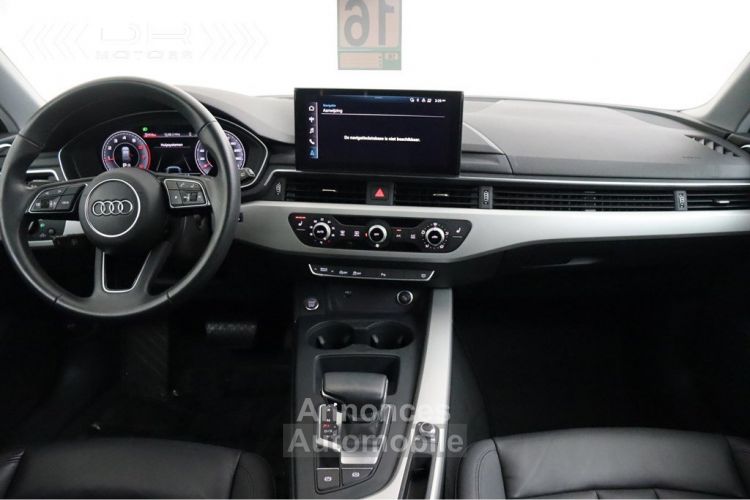 Audi A4 35TFSI S-TRONIC ADVANCED MHEV - LED NAVI VIRTUAL COCKPIT LEDER 34.751km!! - <small></small> 27.495 € <small>TTC</small> - #16