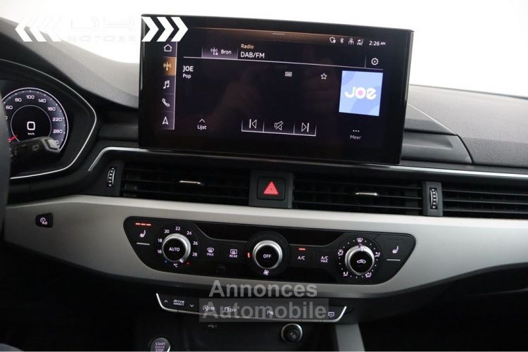 Audi A4 35TFSI S-TRONIC ADVANCED MHEV - LED NAVI VIRTUAL COCKPIT LEDER 34.751km!! - <small></small> 27.495 € <small>TTC</small> - #17