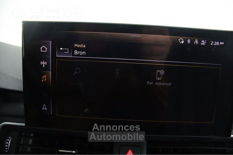 Audi A4 35TFSI S-TRONIC ADVANCED MHEV - LED NAVI VIRTUAL COCKPIT LEDER 34.751km!! - <small></small> 27.495 € <small>TTC</small> - #19