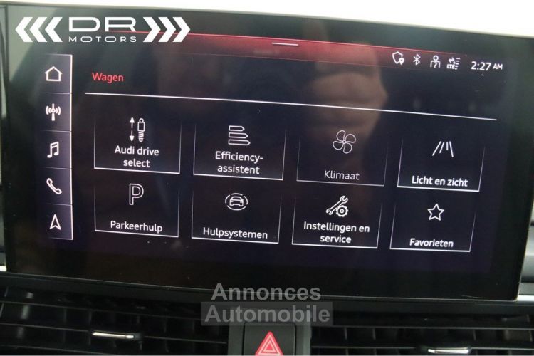 Audi A4 35TFSI S-TRONIC ADVANCED MHEV - LED NAVI VIRTUAL COCKPIT LEDER 34.751km!! - <small></small> 27.495 € <small>TTC</small> - #22