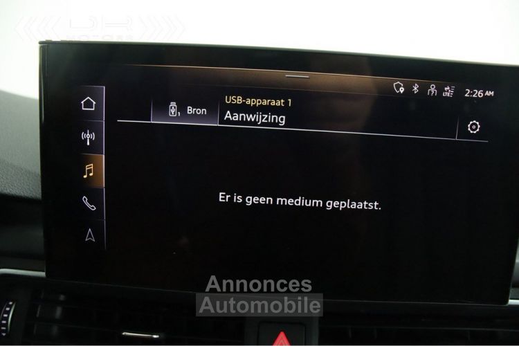 Audi A4 35TFSI S-TRONIC ADVANCED MHEV - LED NAVI VIRTUAL COCKPIT LEDER 34.751km!! - <small></small> 27.495 € <small>TTC</small> - #23