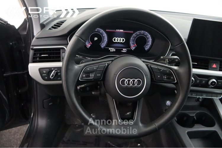 Audi A4 35TFSI S-TRONIC ADVANCED MHEV - LED NAVI VIRTUAL COCKPIT LEDER 34.751km!! - <small></small> 27.495 € <small>TTC</small> - #32