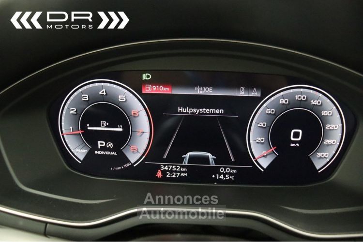 Audi A4 35TFSI S-TRONIC ADVANCED MHEV - LED NAVI VIRTUAL COCKPIT LEDER 34.751km!! - <small></small> 27.495 € <small>TTC</small> - #37