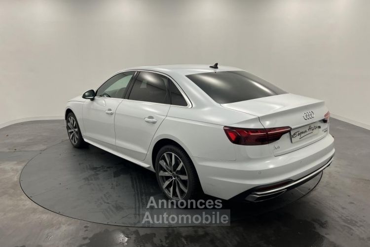 Audi A4 40 TDI 204 S tronic 7 Quattro Avus - <small></small> 33.900 € <small>TTC</small> - #3