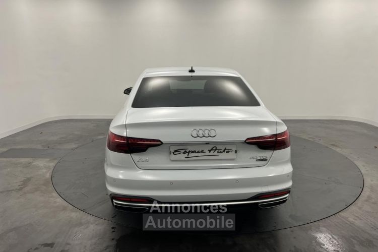 Audi A4 40 TDI 204 S tronic 7 Quattro Avus - <small></small> 33.900 € <small>TTC</small> - #4