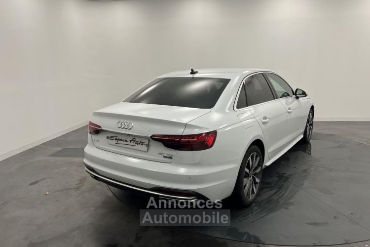 Audi A4 40 TDI 204 S tronic 7 Quattro Avus - <small></small> 33.900 € <small>TTC</small> - #5