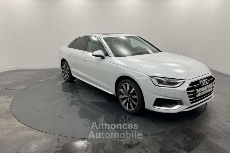 Audi A4 40 TDI 204 S tronic 7 Quattro Avus - <small></small> 33.900 € <small>TTC</small> - #7