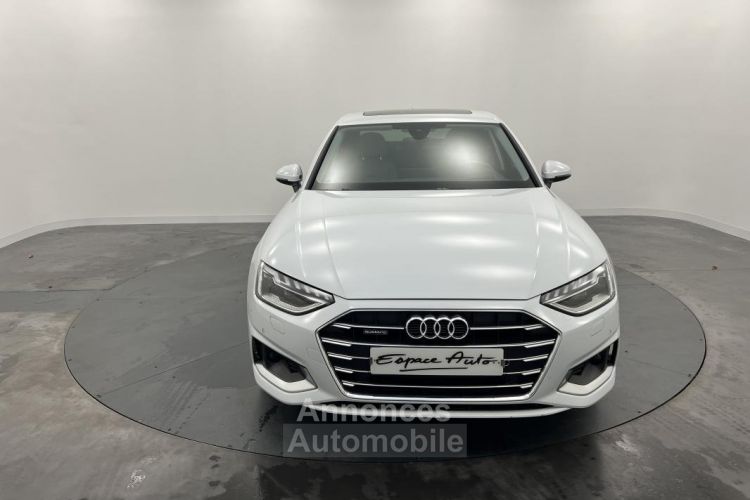 Audi A4 40 TDI 204 S tronic 7 Quattro Avus - <small></small> 33.900 € <small>TTC</small> - #8