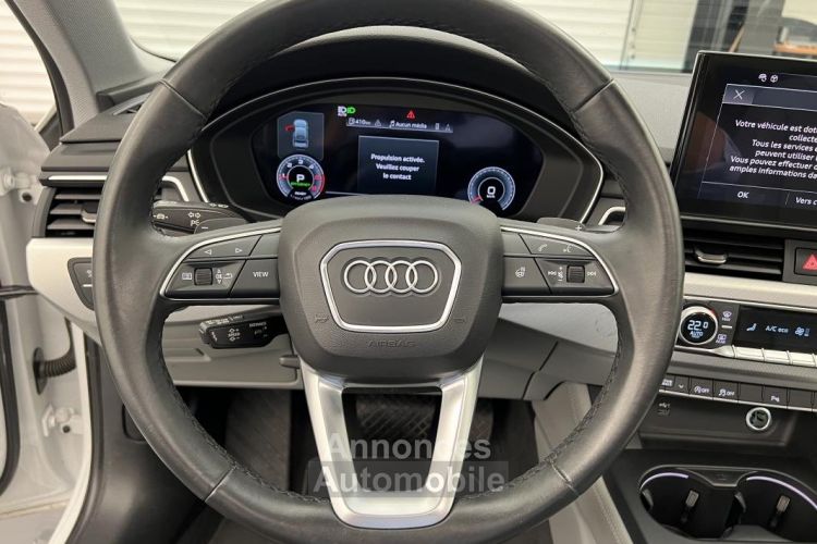 Audi A4 40 TDI 204 S tronic 7 Quattro Avus - <small></small> 33.900 € <small>TTC</small> - #16