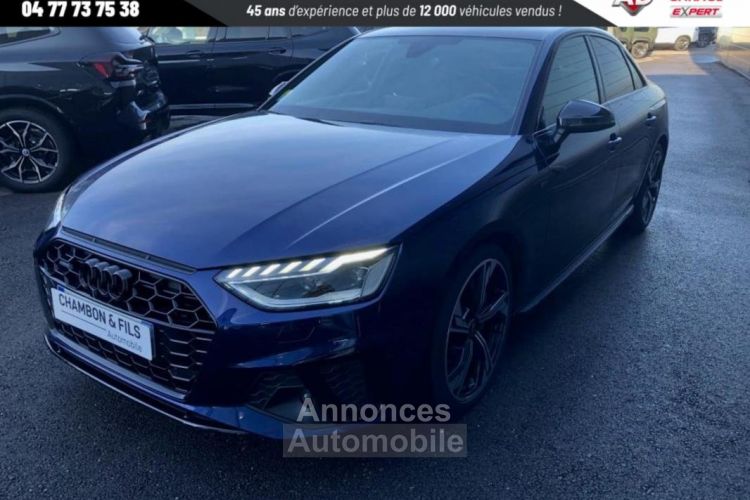 Audi A4 40 TDI 204 S tronic 7 Quattro S line - <small></small> 38.990 € <small>TTC</small> - #3