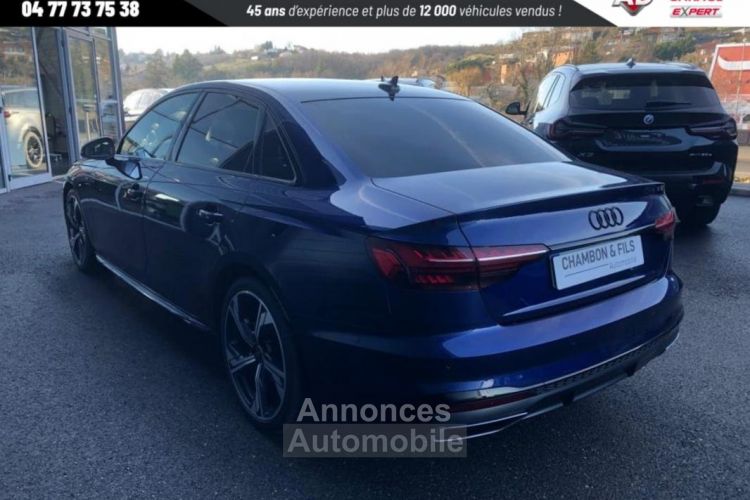 Audi A4 40 TDI 204 S tronic 7 Quattro S line - <small></small> 38.990 € <small>TTC</small> - #4