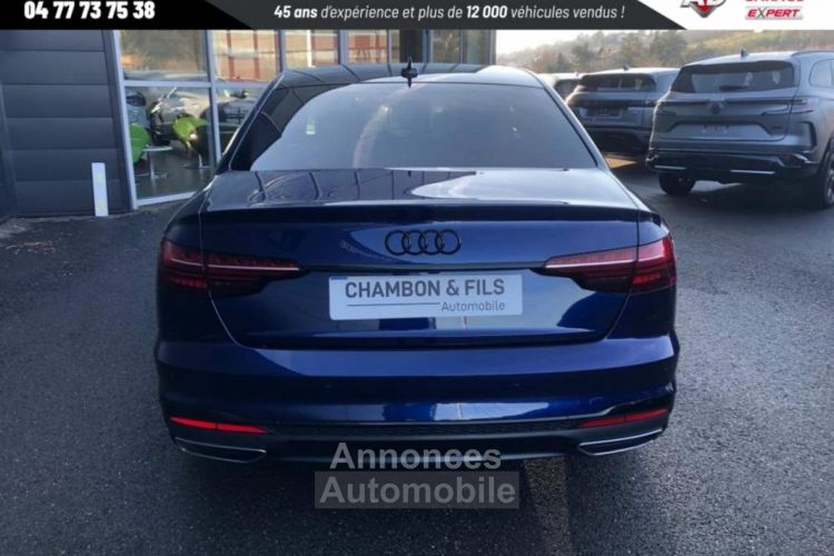 Audi A4 40 TDI 204 S tronic 7 Quattro S line - <small></small> 38.990 € <small>TTC</small> - #5