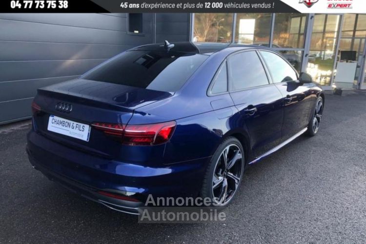 Audi A4 40 TDI 204 S tronic 7 Quattro S line - <small></small> 38.990 € <small>TTC</small> - #6