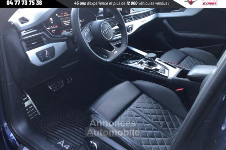 Audi A4 40 TDI 204 S tronic 7 Quattro S line - <small></small> 38.990 € <small>TTC</small> - #8