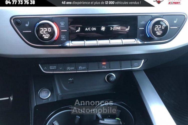 Audi A4 40 TDI 204 S tronic 7 Quattro S line - <small></small> 38.990 € <small>TTC</small> - #18