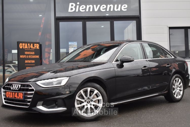 Audi A4 40 TDI 204CH BUSINESS LINE S TRONIC 7 - <small></small> 27.490 € <small>TTC</small> - #1