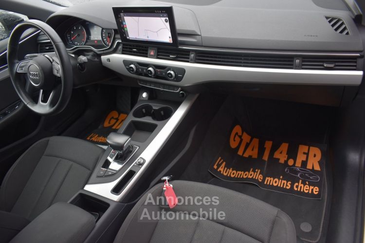 Audi A4 40 TDI 204CH BUSINESS LINE S TRONIC 7 - <small></small> 27.490 € <small>TTC</small> - #3