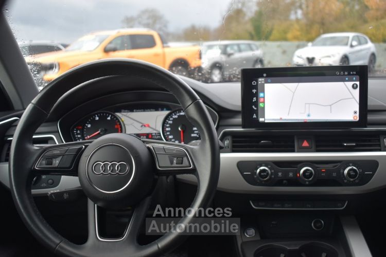 Audi A4 40 TDI 204CH BUSINESS LINE S TRONIC 7 - <small></small> 27.490 € <small>TTC</small> - #7