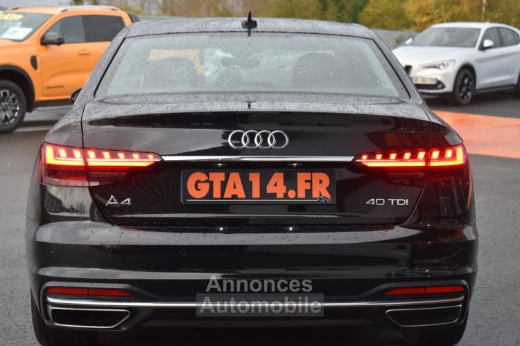 Audi A4 40 TDI 204CH BUSINESS LINE S TRONIC 7 - <small></small> 27.490 € <small>TTC</small> - #18