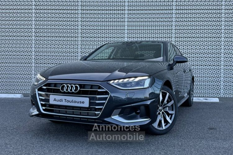 Audi A4 40 TFSI 204 S tronic 7 Avus - <small></small> 44.900 € <small>TTC</small> - #1