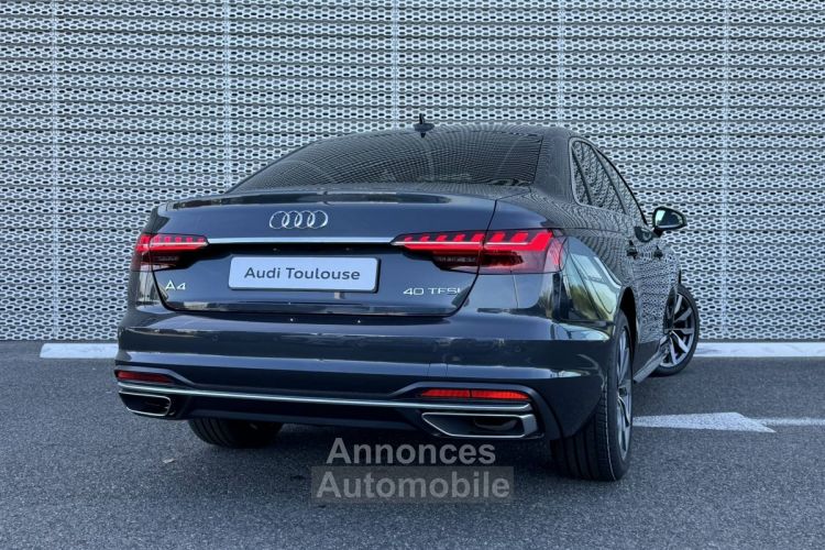 Audi A4 40 TFSI 204 S tronic 7 Avus - <small></small> 44.900 € <small>TTC</small> - #6