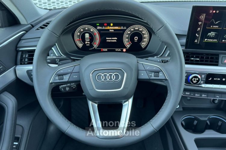 Audi A4 40 TFSI 204 S tronic 7 Avus - <small></small> 44.900 € <small>TTC</small> - #10