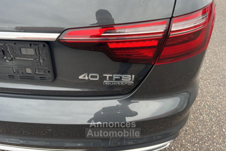 Audi A4 40 TFSI 204 S tronic 7 Quattro Design - <small></small> 31.990 € <small>TTC</small> - #11