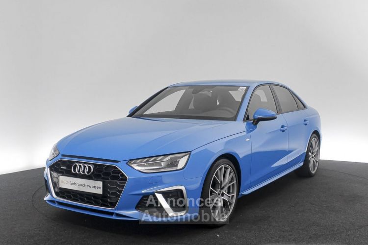 Audi A4 40 TFSI 204 S tronic 7 Quattro S line - <small></small> 37.990 € <small>TTC</small> - #1