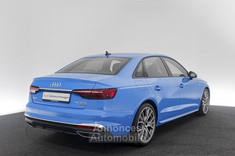 Audi A4 40 TFSI 204 S tronic 7 Quattro S line - <small></small> 37.990 € <small>TTC</small> - #5