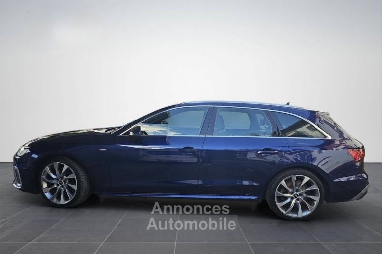 Audi A4 40 TFSI qu S line DigCockpit~Matrix~Pano - <small></small> 31.990 € <small>TTC</small> - #3